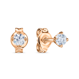 Серьги с бриллиантами