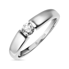 Кольцо с бриллиантом