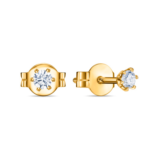 Серьги с бриллиантами