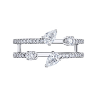 Кольцо с бриллиантами - фото 3