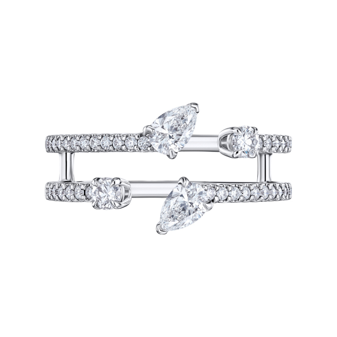 Кольцо с бриллиантами - фото 3