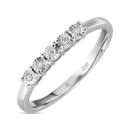 Кольцо с бриллиантами