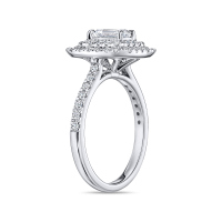 Кольцо с бриллиантами - фото 2