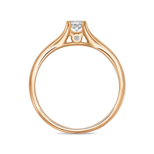 Кольцо с бриллиантами