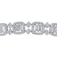 Браслет с бриллиантами - фото 2