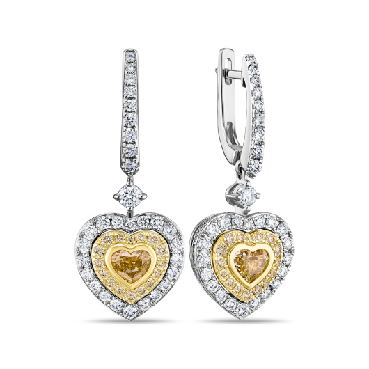 Серьги с бриллиантами