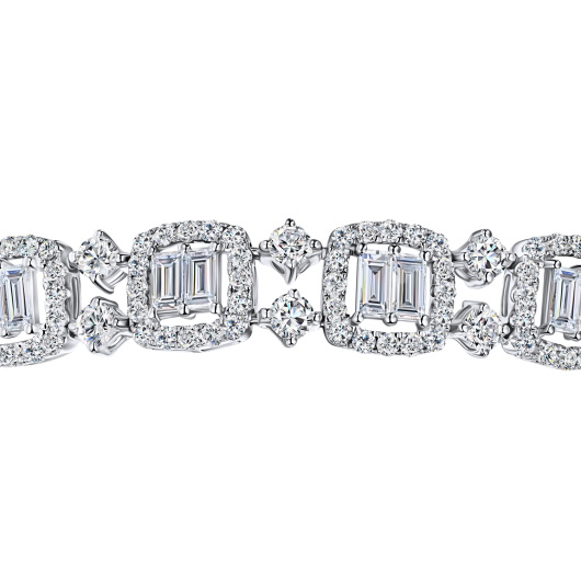 Браслет с бриллиантами