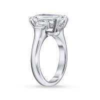 Кольцо с бриллиантом - фото 2