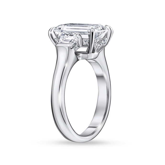 Кольцо с бриллиантом - фото 2