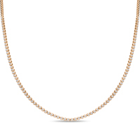 Колье с бриллиантом - фото 1