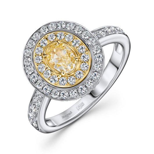 Кольцо с бриллиантами