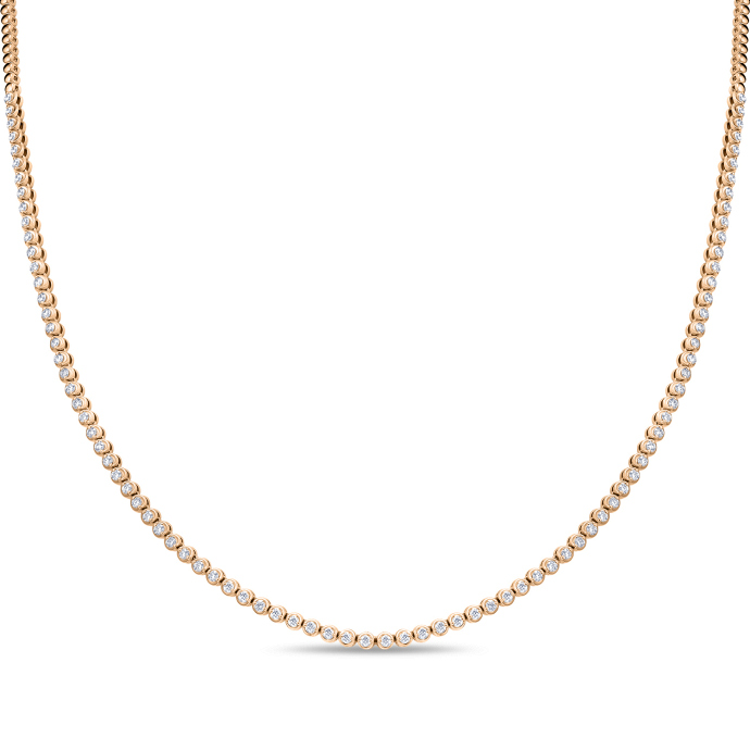 Колье с бриллиантом - фото 1