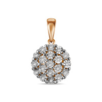 Подвеска с бриллиантами - фото 1 Подвеска с бриллиантами - фото 1