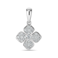 Подвеска с бриллиантами - фото 1 Подвеска с бриллиантами - фото 1