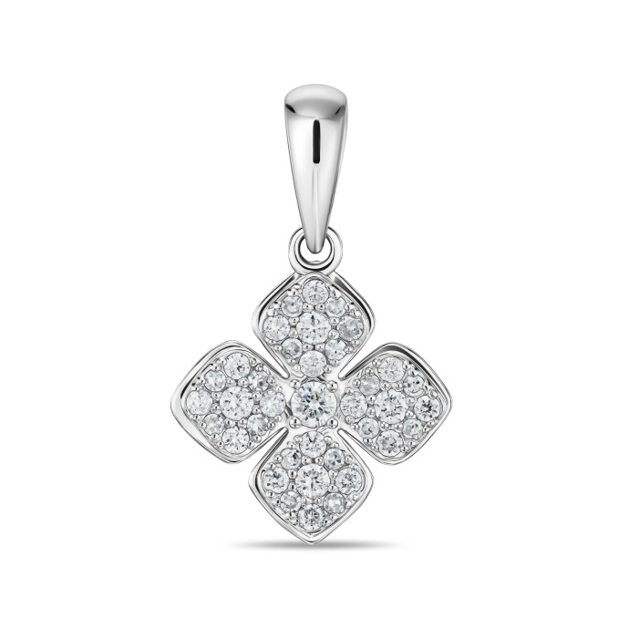 Подвеска с бриллиантами - фото 1 Подвеска с бриллиантами - фото 1