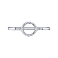 Кольцо с бриллиантами - фото 3 Кольцо с бриллиантами - фото 3