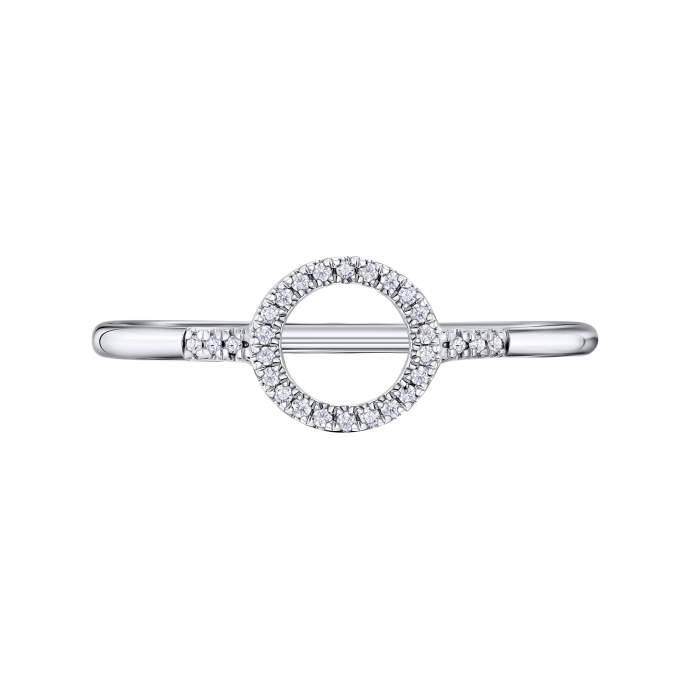 Кольцо с бриллиантами - фото 3 Кольцо с бриллиантами - фото 3