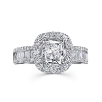 Кольцо с бриллиантами - фото 3