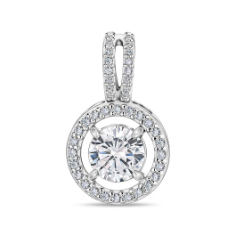 Подвеска с фианитами