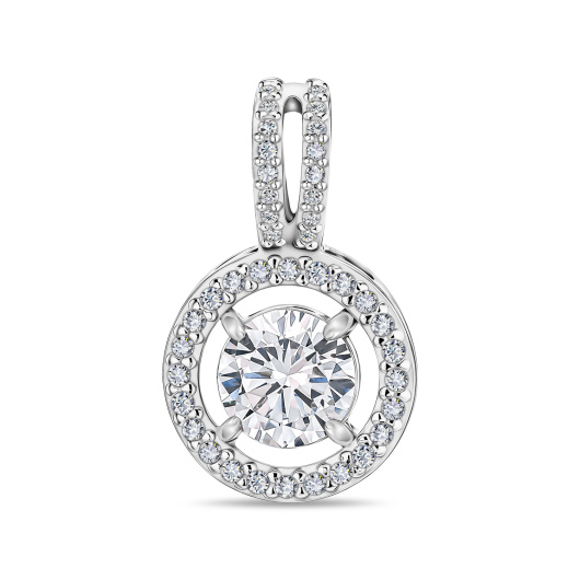 Подвеска с фианитами