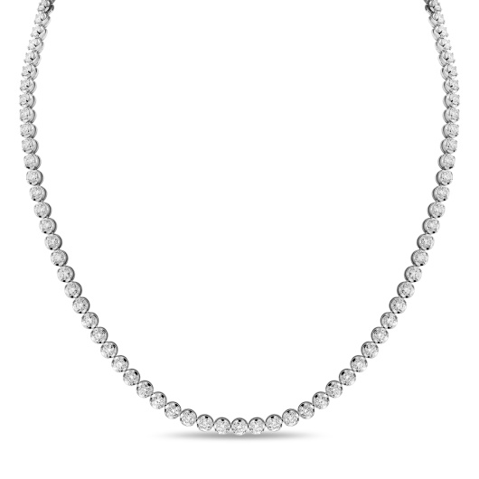 Колье с бриллиантом