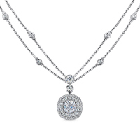 Колье с бриллиантами - фото 1 Колье с бриллиантами - фото 1