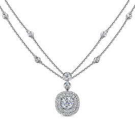 Колье с бриллиантами