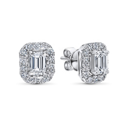 Серьги с бриллиантами