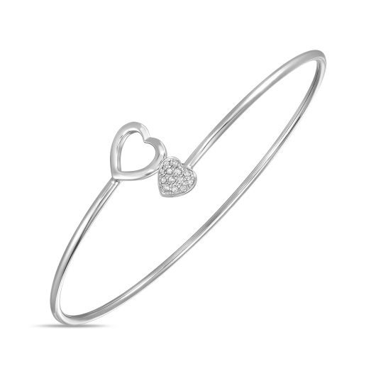 Браслет жесткий с бриллиантами