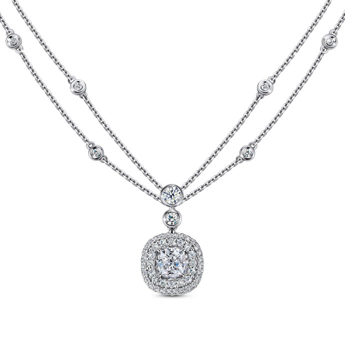 Колье с бриллиантами - фото 1 Колье с бриллиантами - фото 1