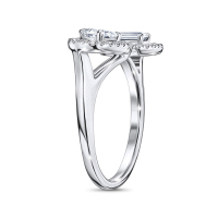 Кольцо с бриллиантами - фото 2