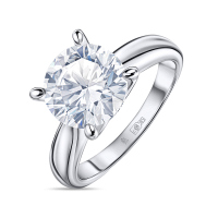 Кольцо с бриллиантом - фото 1 Кольцо с бриллиантом - фото 1