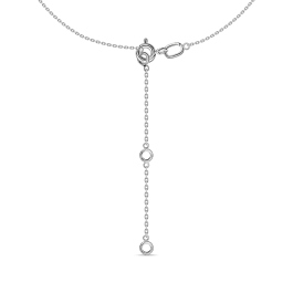 Колье с бриллиантом