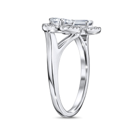 Кольцо с бриллиантами