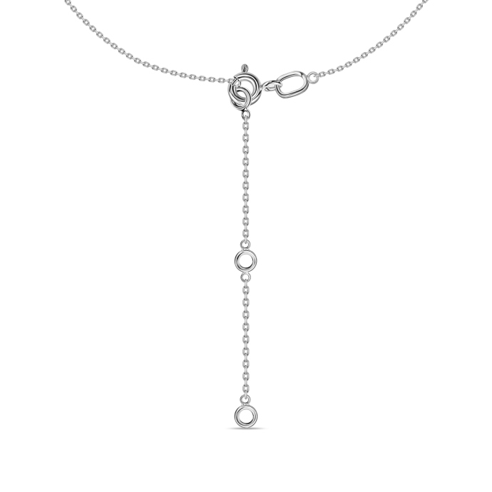 Колье с бриллиантом - фото 3