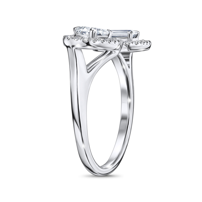 Кольцо с бриллиантами - фото 2