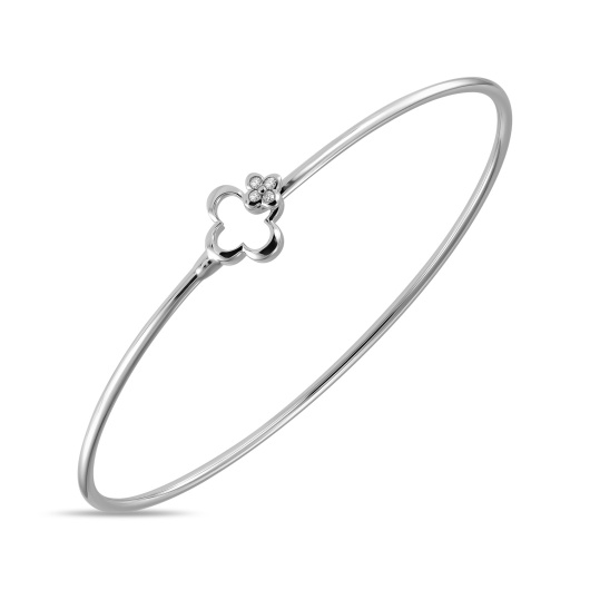 Браслет жесткий с бриллиантами