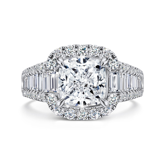 Кольцо с бриллиантами