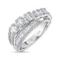 Кольцо с бриллиантами - фото 1 Кольцо с бриллиантами - фото 1