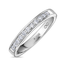 Кольцо с бриллиантом