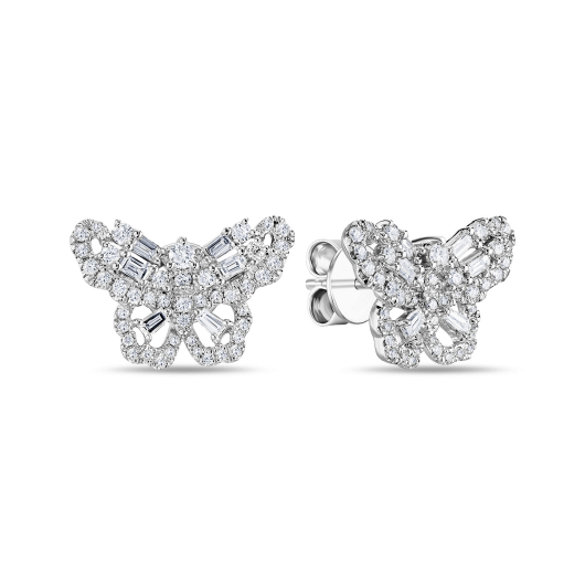 Серьги с бриллиантами