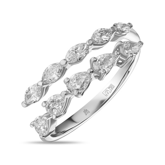 Кольцо с бриллиантами