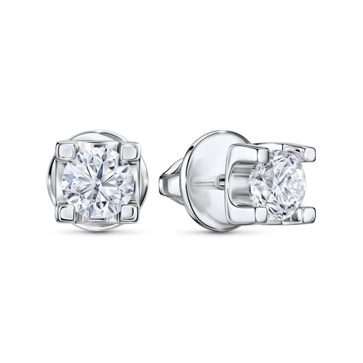 Серьги с бриллиантами