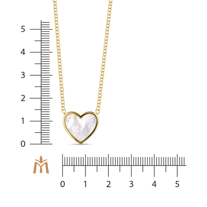 Колье с перламутром - фото 2 Колье с перламутром - фото 2