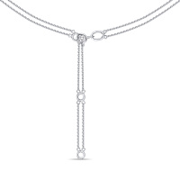 Колье с бриллиантом - фото 2