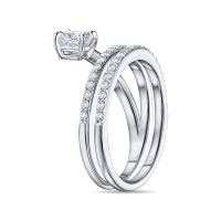 Кольцо с бриллиантами - фото 2 Кольцо с бриллиантами - фото 2