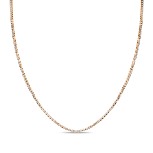 Колье с бриллиантом