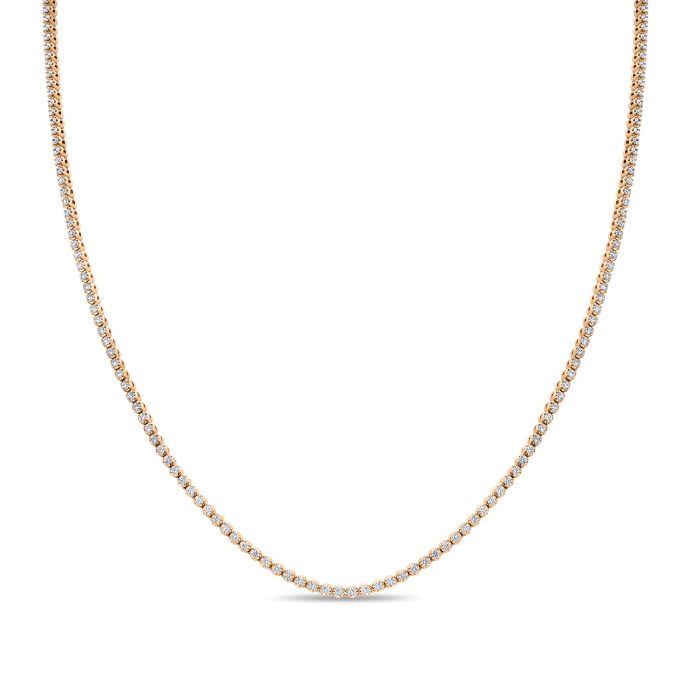 Колье с бриллиантом - фото 1 Колье с бриллиантом - фото 1