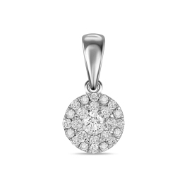 Подвеска с бриллиантами