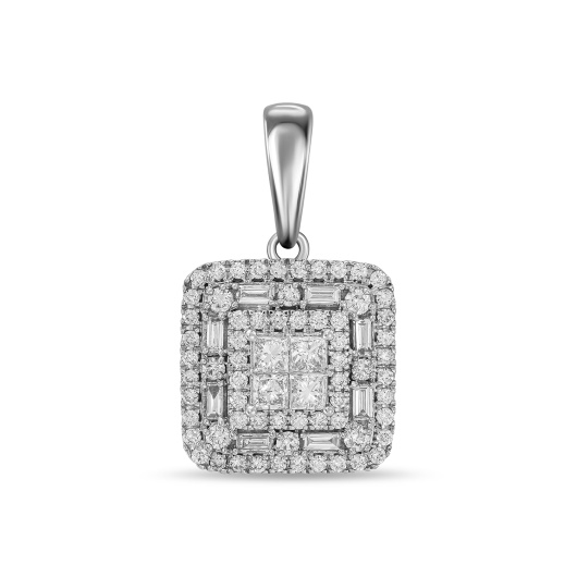 Подвеска с бриллиантами